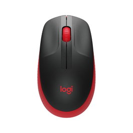 Logitech M190 Ratón Inalámbrico Rojo
